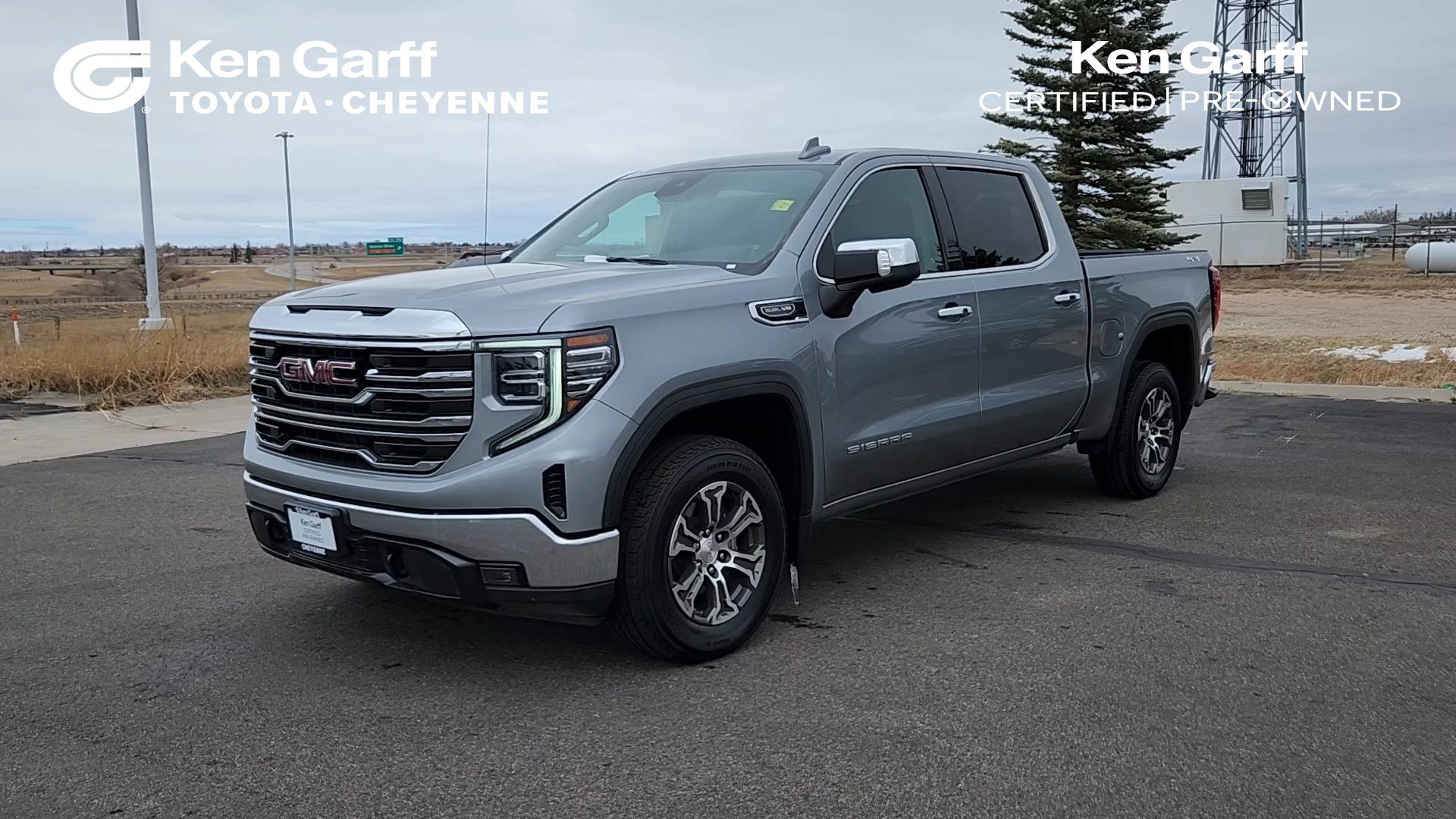 Used 2025 GMC Sierra 1500 SLT