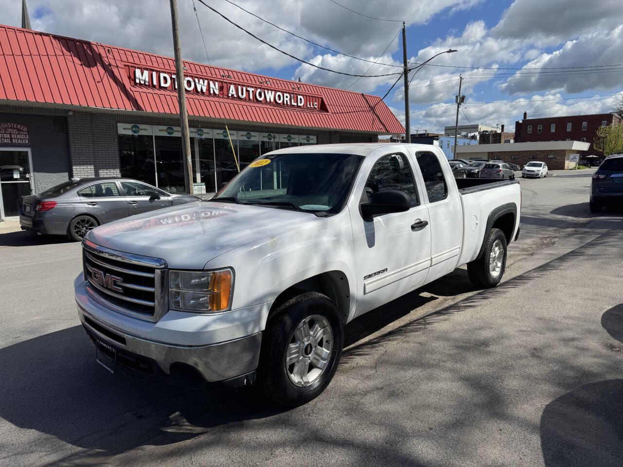 Used 2012 GMC Sierra 1500 SL AWD/4WD image 3