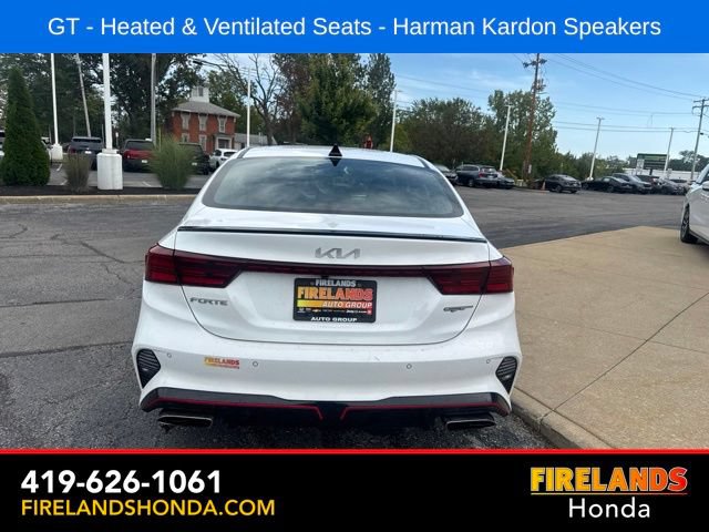 Used 2022 Kia Forte GT w/ GT2 Package FWD image 4