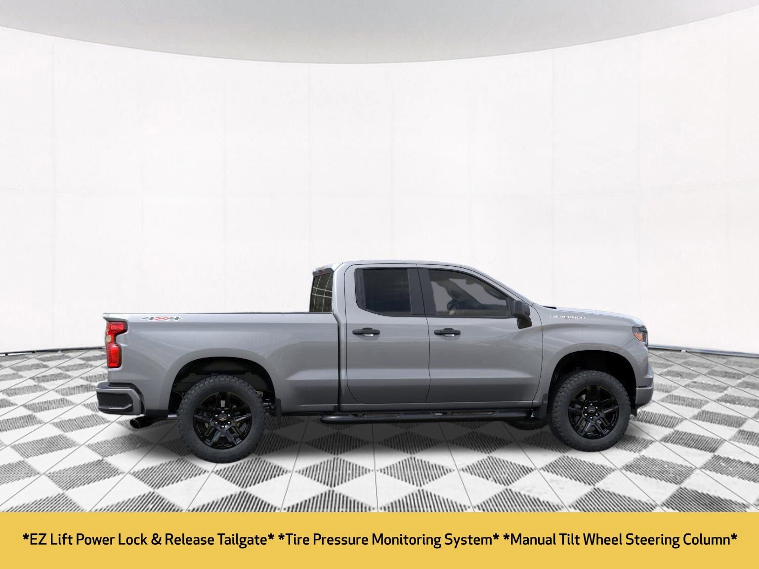 New 2025 Chevrolet Silverado 1500 Custom w/ Turbomax Blackout Package image 15