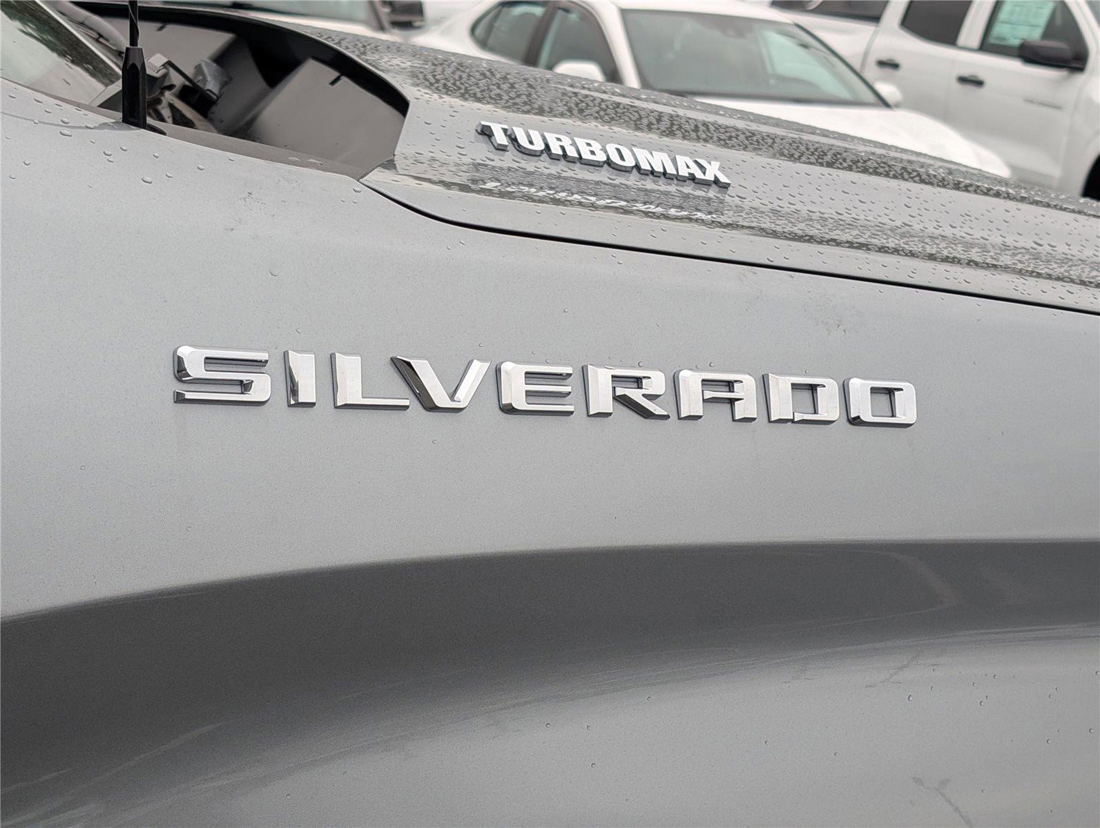 New 2026 Chevrolet Silverado 1500 Custom w/ Turbomax Blackout Package image 5
