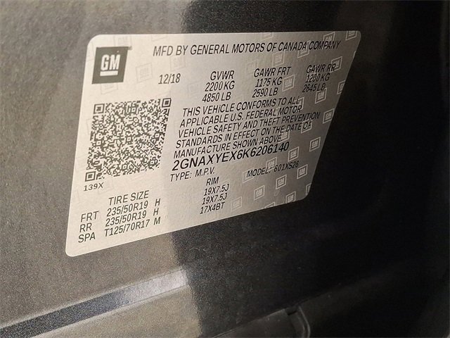 Used 2019 Chevrolet Equinox Premier image 26