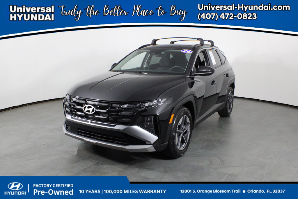 Certified 2026 Hyundai Tucson SEL