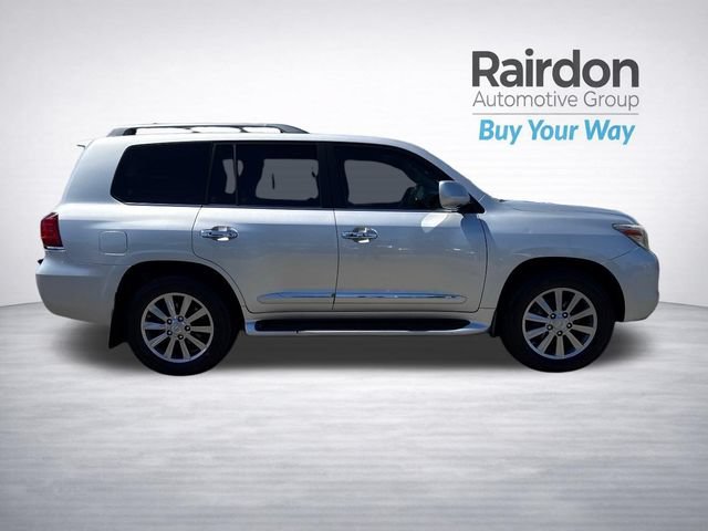 Used 2011 Lexus LX 570 4WD w/ Luxury Pkg image 8