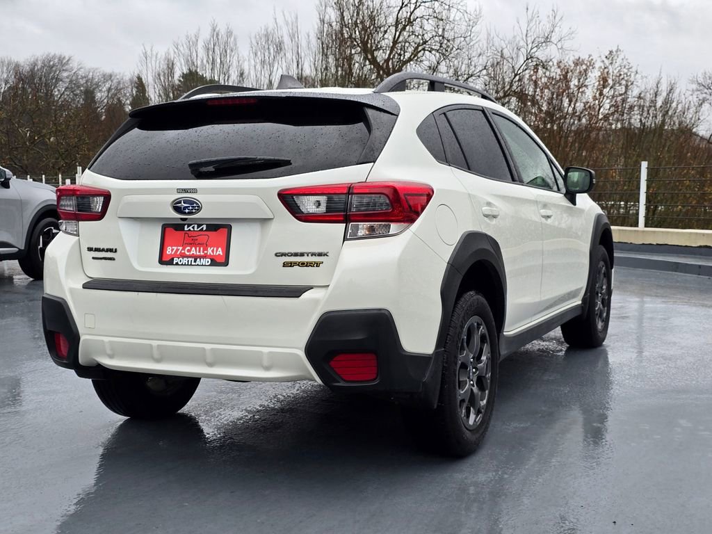 Used 2021 Subaru Crosstrek 2.5i Sport w/ Moonroof Package image 5