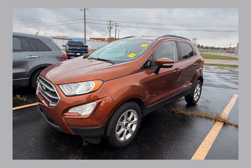 Used 2020 Ford EcoSport SE w/ SE Convenience Package