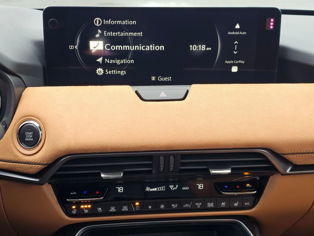 New 2026 MAZDA CX-70 3.3 Turbo S w/ Premium Plus image 14