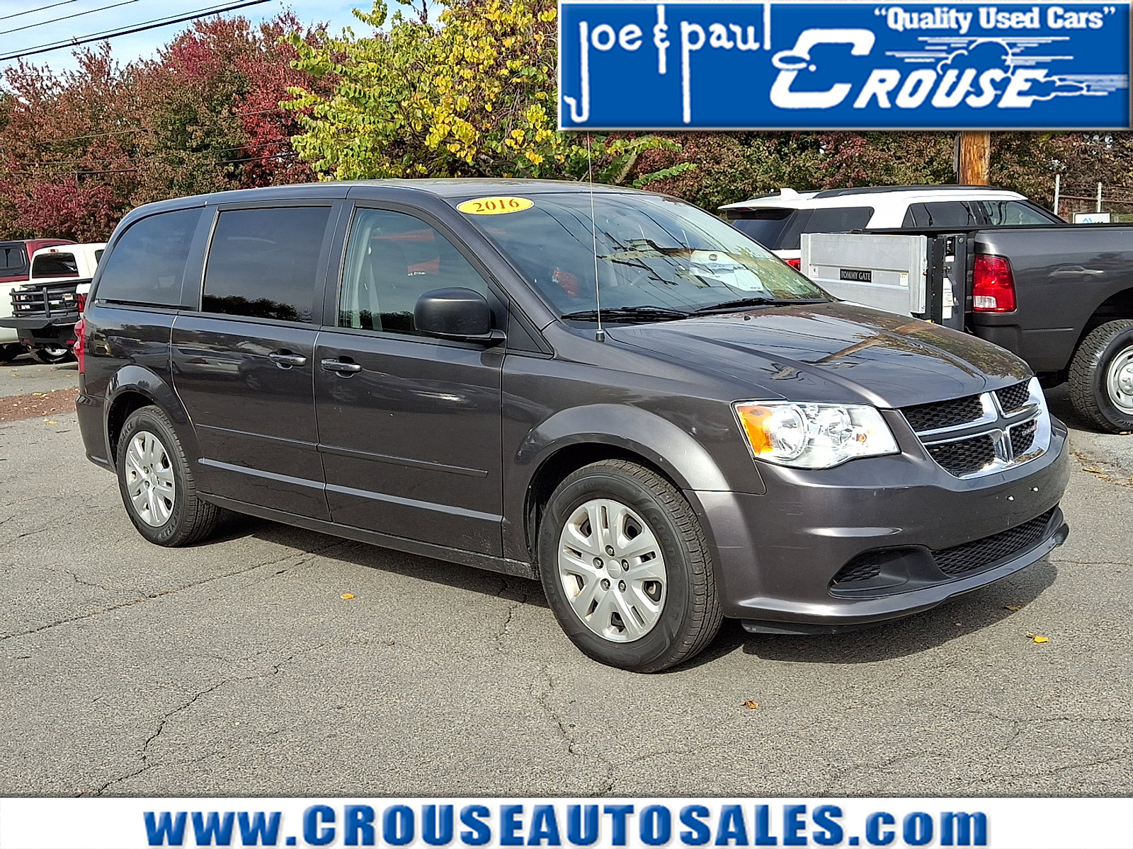 Used 2016 Dodge Grand Caravan SE w/ Quick Order Package 29E SE