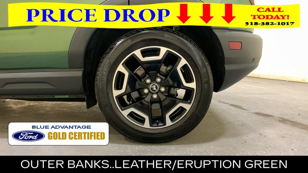 Certified 2023 Ford Bronco Sport Outer Banks AWD/4WD image 19
