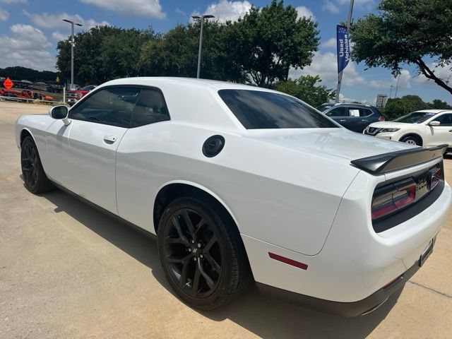 Used 2022 Dodge Challenger SXT w/ Blacktop Package RWD image 5
