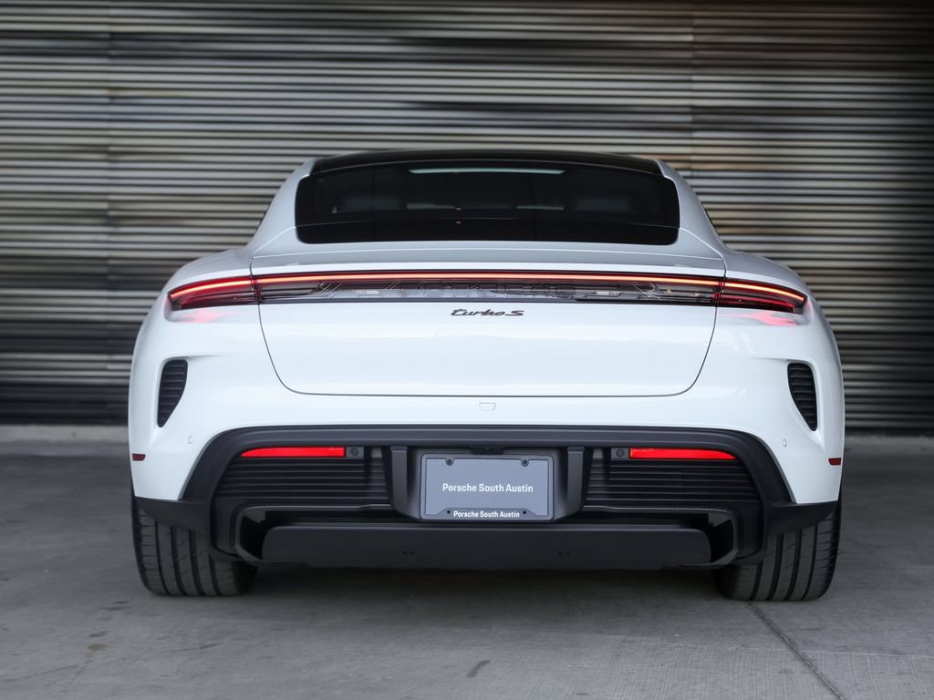 New 2026 Porsche Taycan Turbo S AWD/4WD image 6
