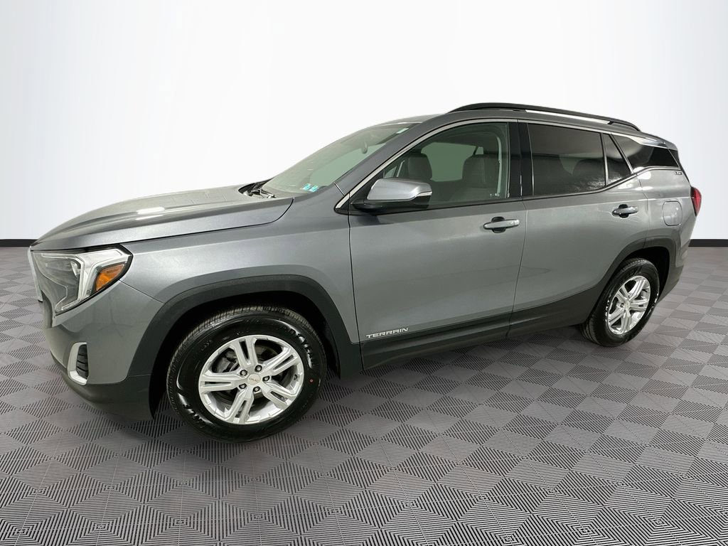 Used 2019 GMC Terrain SLE w/ Driver Convenience Package AWD/4WD image 4