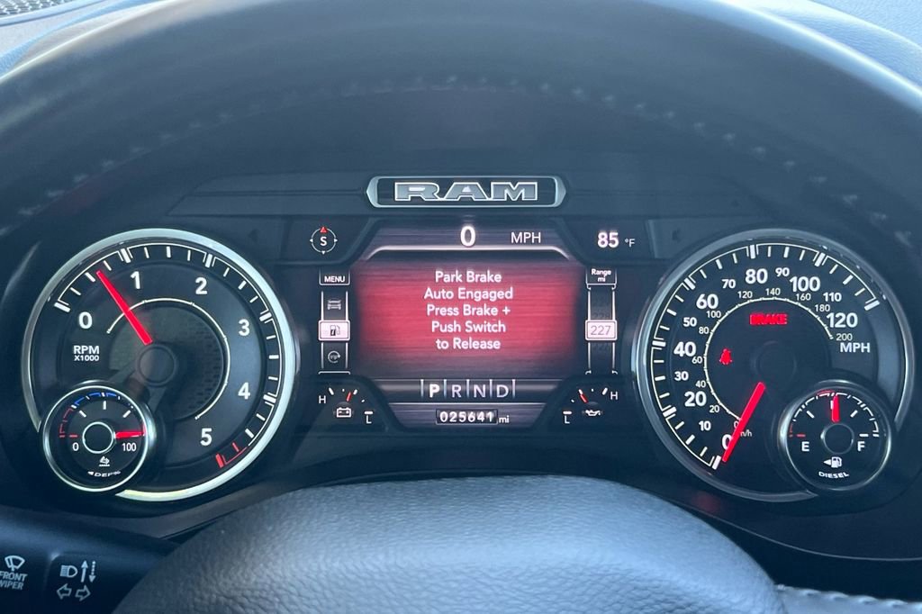 Used 2021 RAM 1500 Big Horn image 27