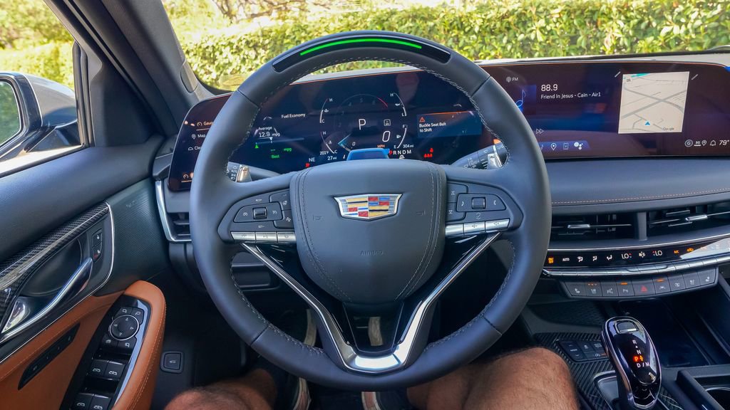 Certified 2025 Cadillac CT5 Sport image 32