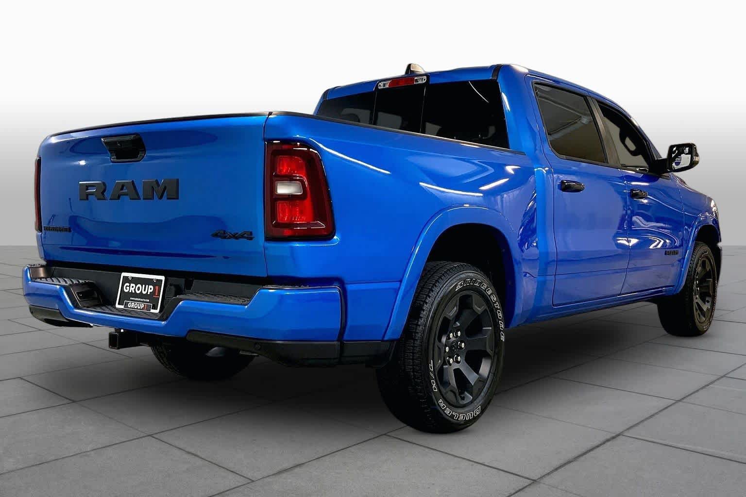 Used 2025 RAM 1500 Big Horn AWD/4WD image 12