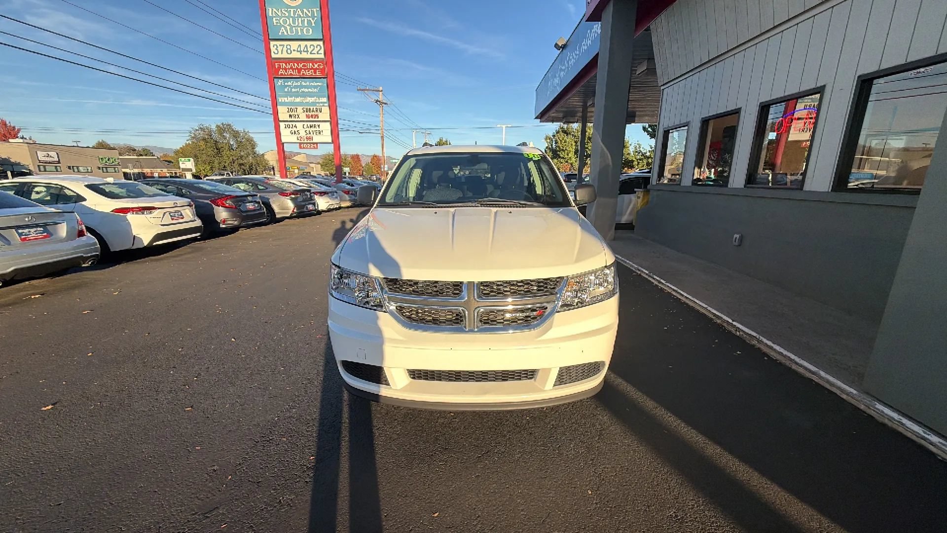 Used 2018 Dodge Journey SE AWD/4WD image 4