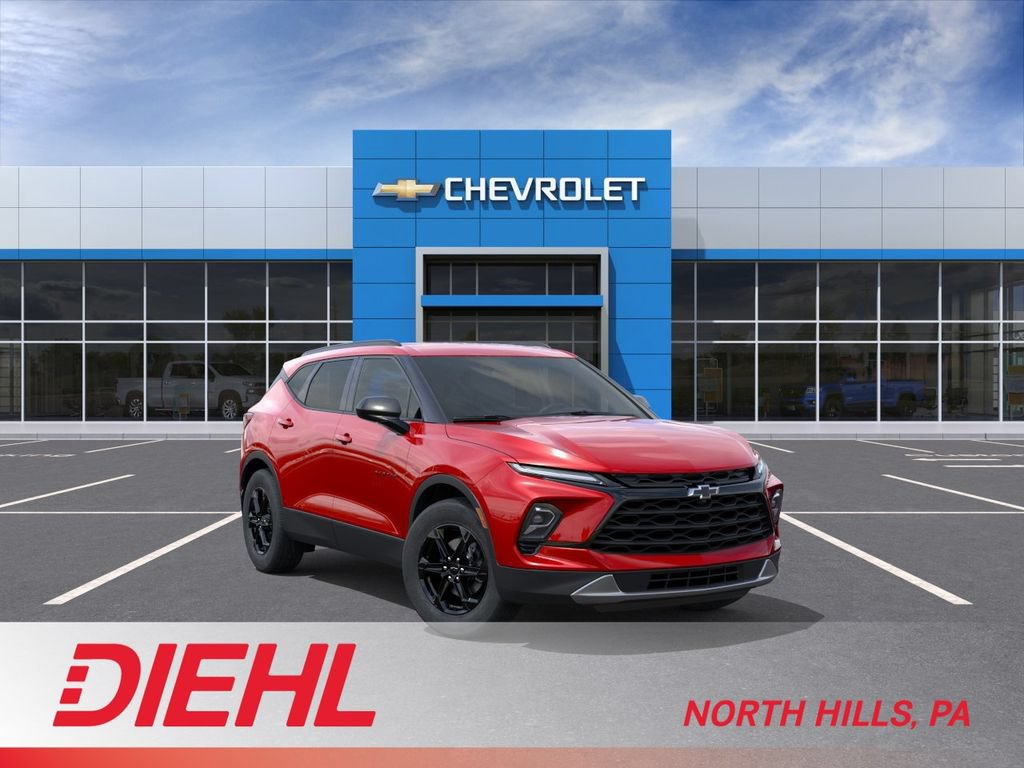 New 2026 Chevrolet Blazer LT w/ Convenience Package AWD/4WD video 1