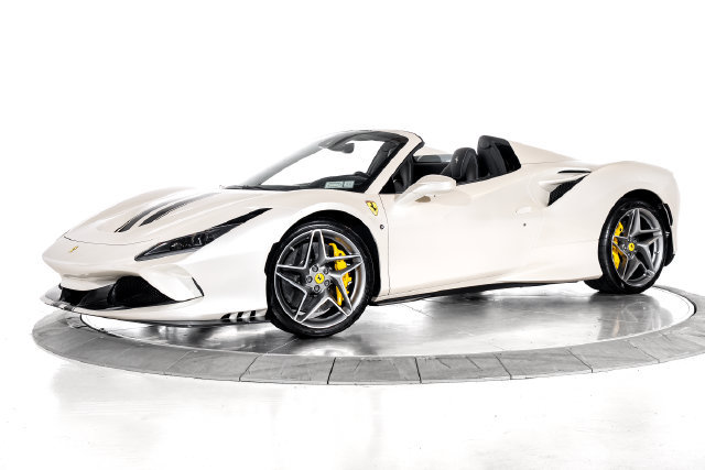 Used 2021 Ferrari F8 Tributo RWD image 1