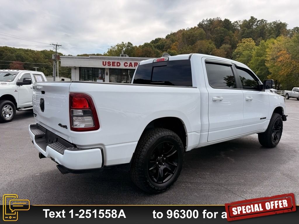 Used 2021 RAM 1500 Big Horn AWD/4WD image 4