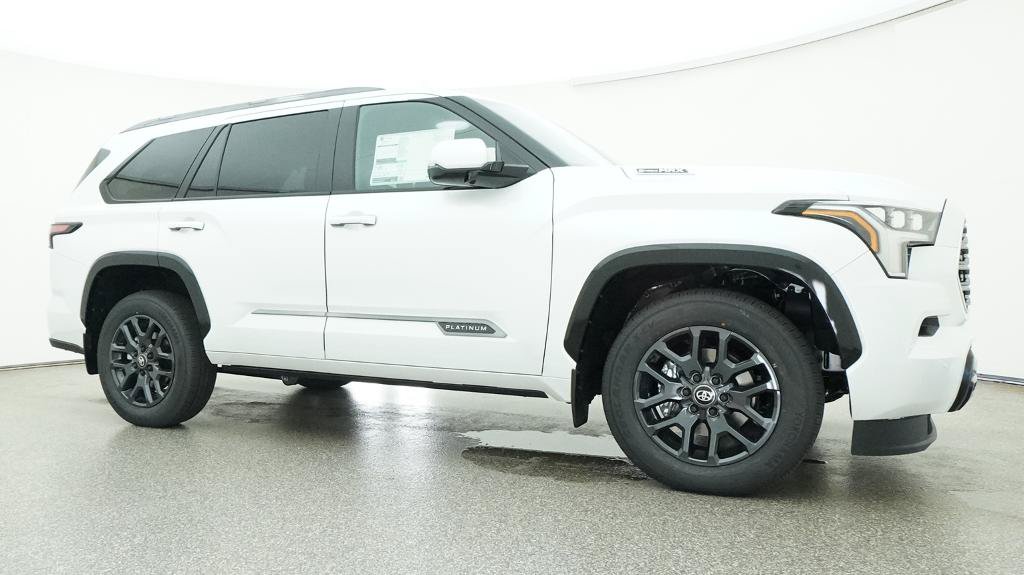 New 2026 Toyota Sequoia Platinum AWD/4WD image 21