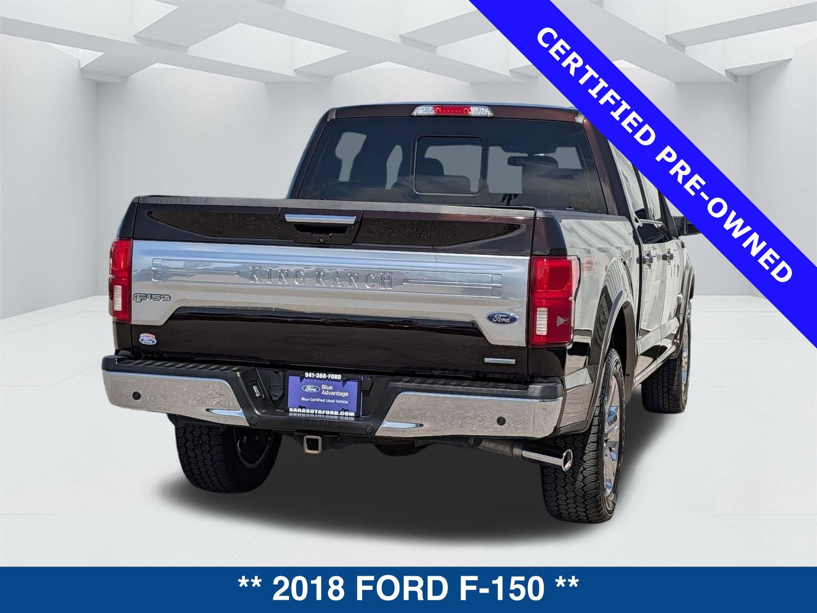 Certified 2018 Ford F150 King Ranch w/ Equipment Group 601A Luxury image 4