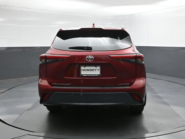 Used 2023 Toyota Highlander Limited FWD image 5