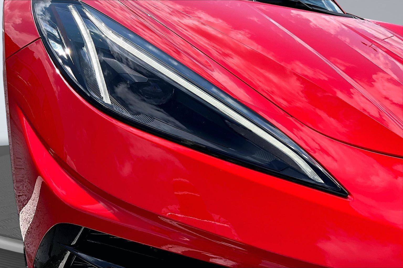 Used 2020 Chevrolet Corvette Stingray Premium Cpe w/ 3LT Preferred Equipment Group RWD image 27