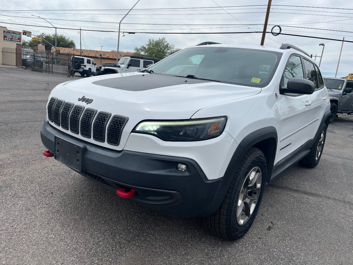Used 2019 Jeep Cherokee Trailhawk w/ Comfort/Convenience Group AWD/4WD image 7