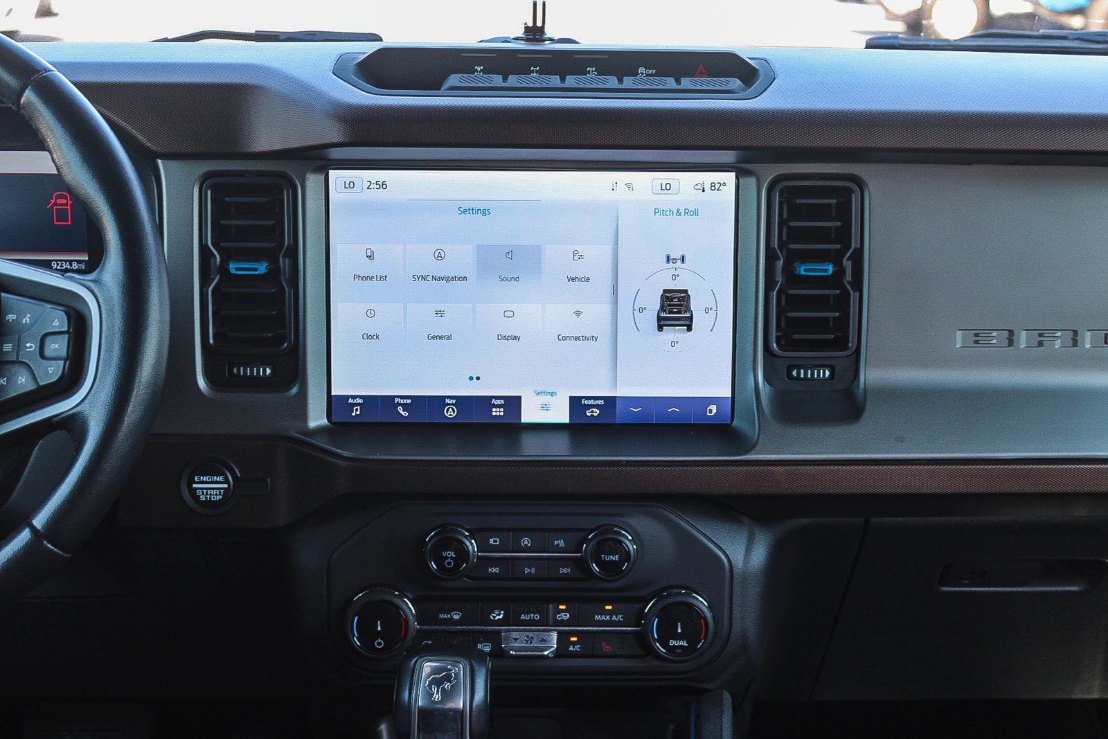 Used 2022 Ford Bronco Outer Banks w/ Sasquatch Package image 14