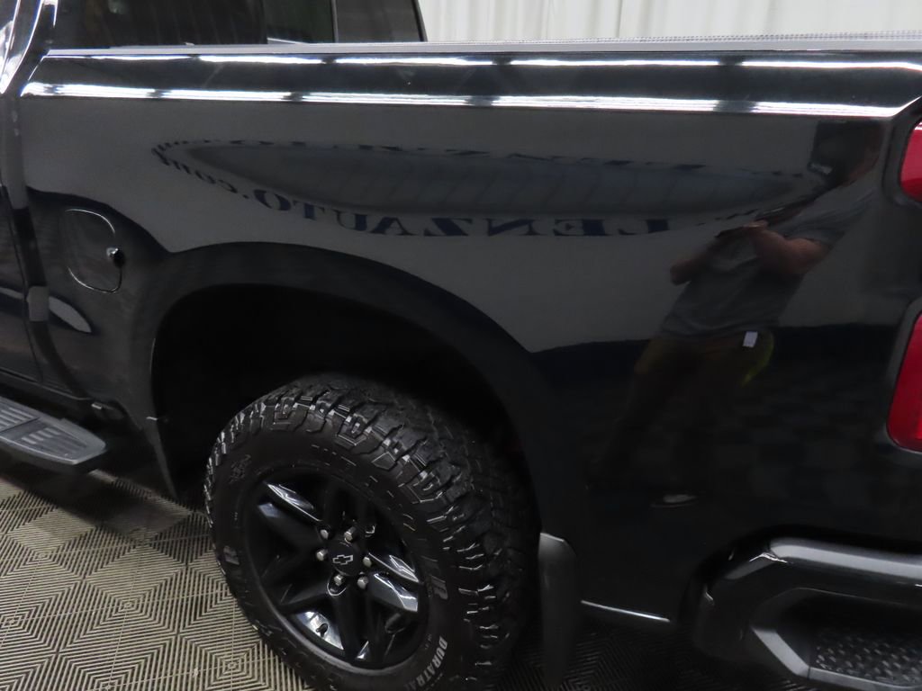 Used 2021 Chevrolet Silverado 1500 LT Trail Boss w/ Convenience Package II AWD/4WD image 43