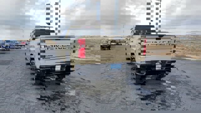 Certified 2023 Chevrolet Silverado 1500 Custom Trail Boss w/ LPO, Dark Essentials Package image 7