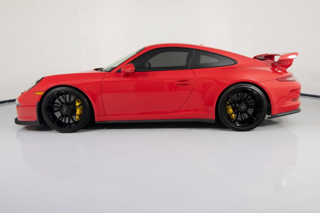 Certified 2015 Porsche 911 GT3 RWD image 2