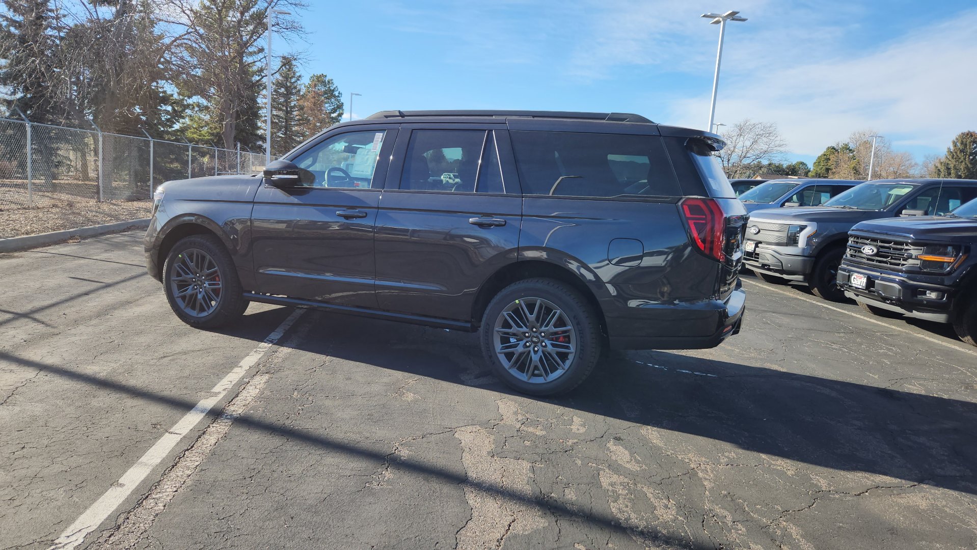 New 2025 Ford Expedition Platinum w/ Stealth Performance Package image 9