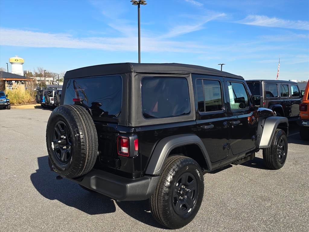New 2026 Jeep Wrangler Sport image 3