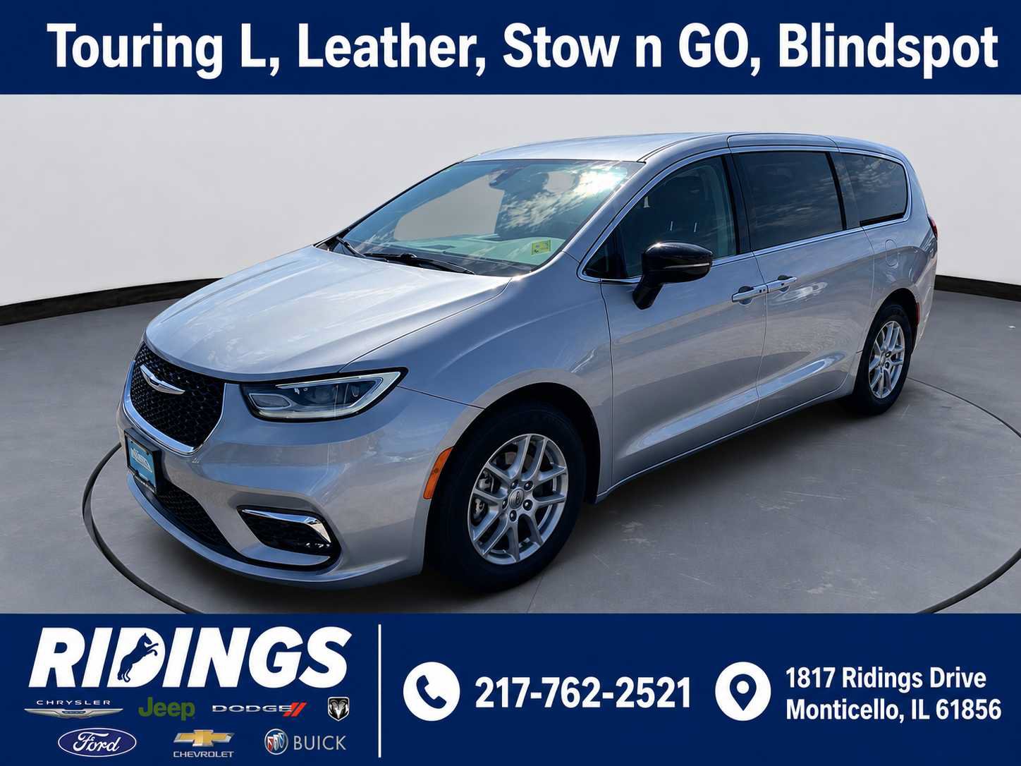 Used 2024 Chrysler Pacifica Touring-L