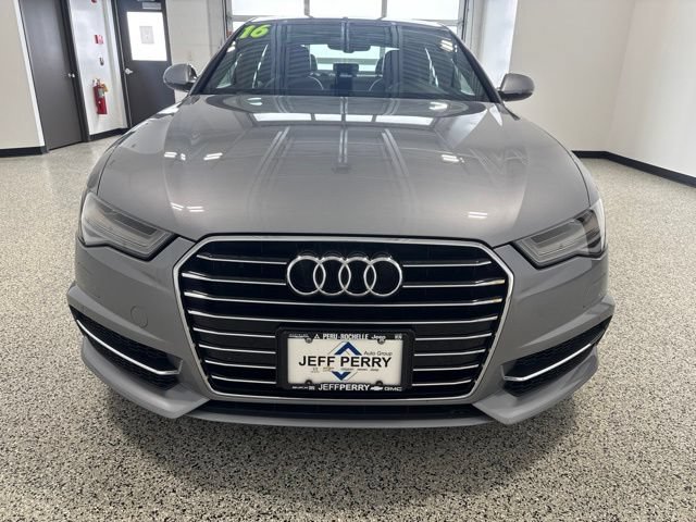Used 2016 Audi A6 2.0T Premium Plus w/ Premium Plus Package AWD/4WD image 3