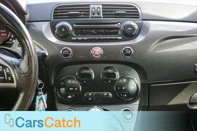 Used 2015 FIAT 500 Abarth w/ Beats Audio Package FWD image 24