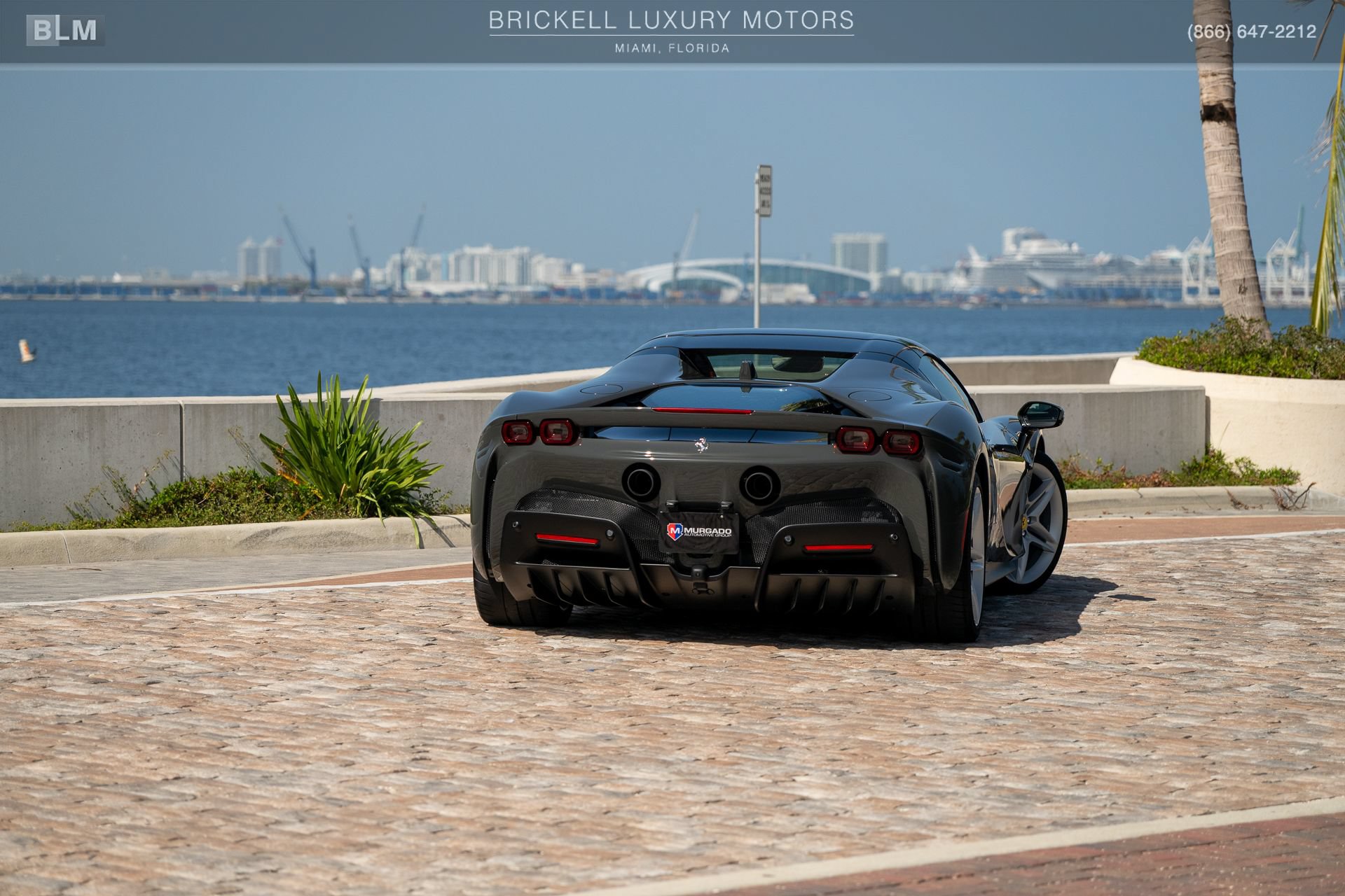 Used 2024 Ferrari SF90 Spider AWD/4WD image 3