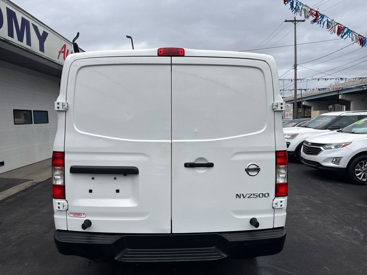 Used 2017 Nissan NV 2500 S w/ Power Basic Package image 4