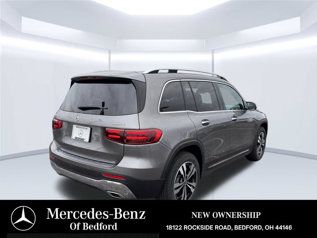 New 2026 Mercedes-Benz GLB 250 4MATIC image 4