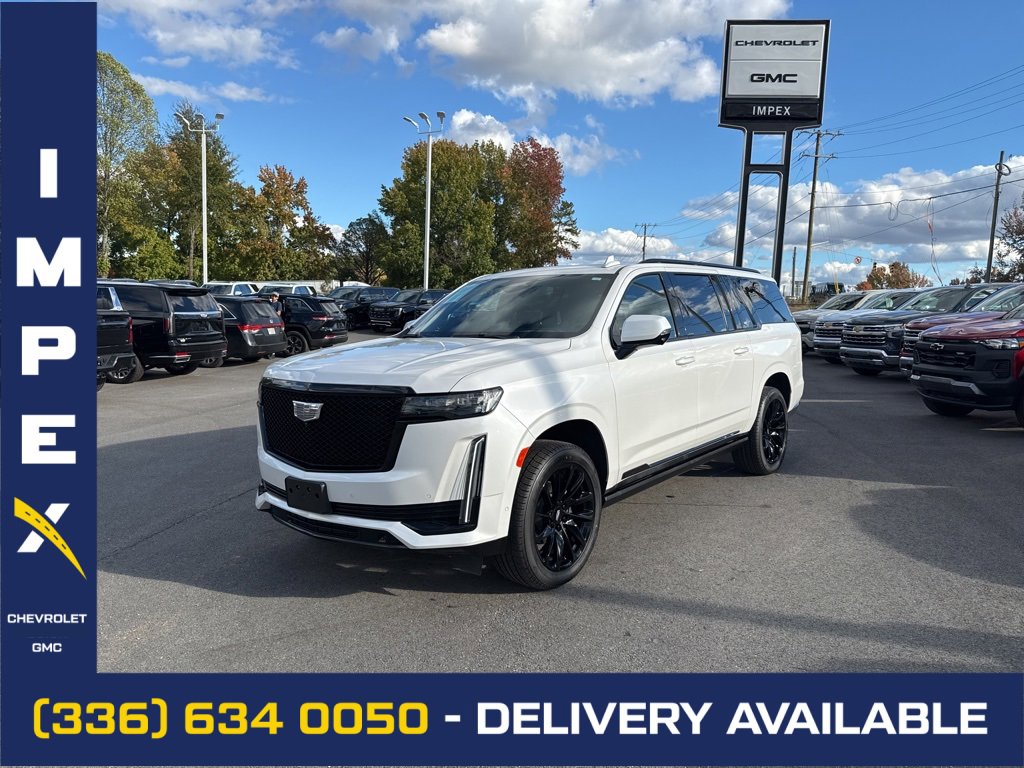 Used 2021 Cadillac Escalade ESV Sport Platinum w/ LPO, ONYX Package