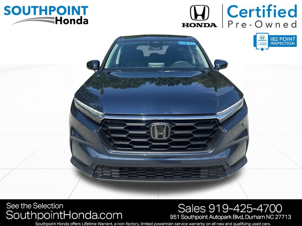 Certified 2025 Honda CR-V LX video 2
