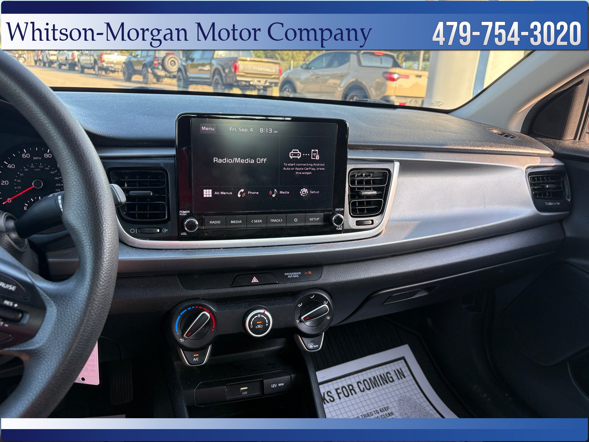 Used 2023 Kia Rio S FWD image 20