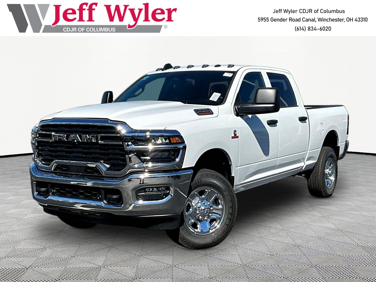 New 2027 RAM 2500 Tradesman w/ Chrome Appearance Group