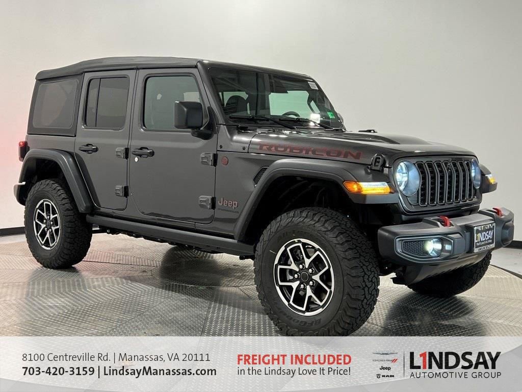 New 2026 Jeep Wrangler Unlimited Rubicon w/ Safety Group