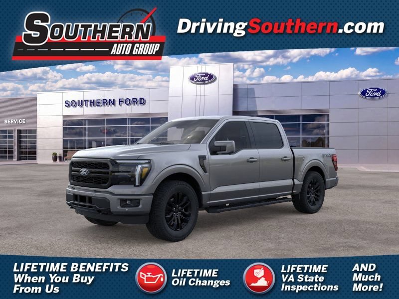 New 2026 Ford F150 Lariat w/ Equipment Group 501A Mid AWD/4WD image 1