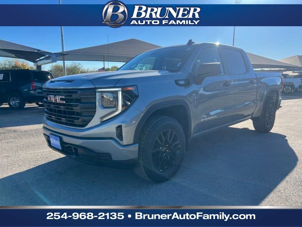 New 2025 GMC Sierra 1500 Pro w/ Graphite Edition