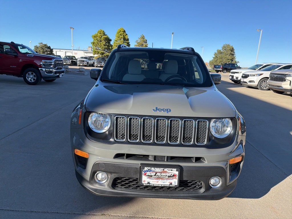 Used 2021 Jeep Renegade Latitude w/ Convenience Group image 6