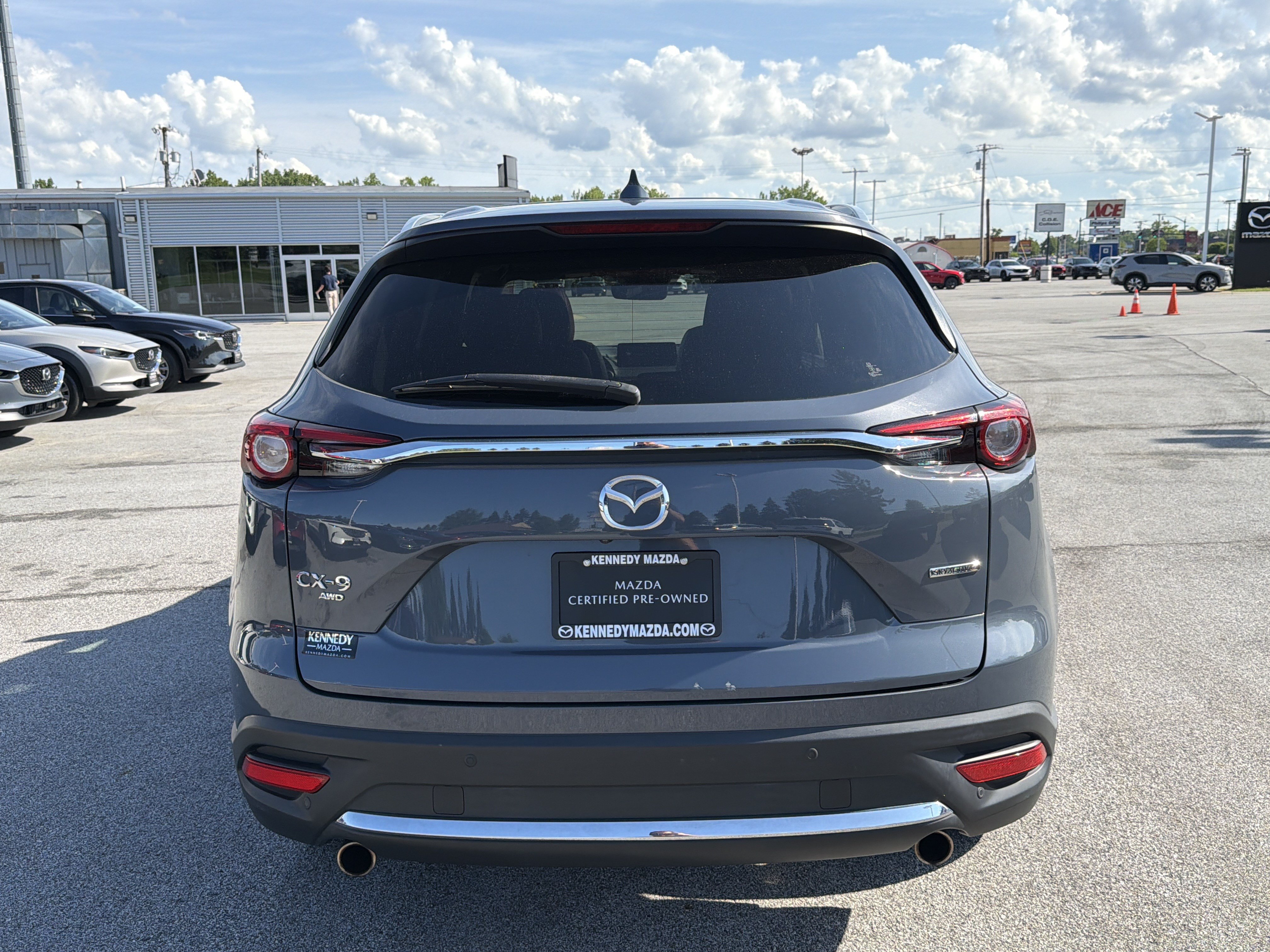 Certified 2023 MAZDA CX-9 Carbon Edition AWD/4WD image 26