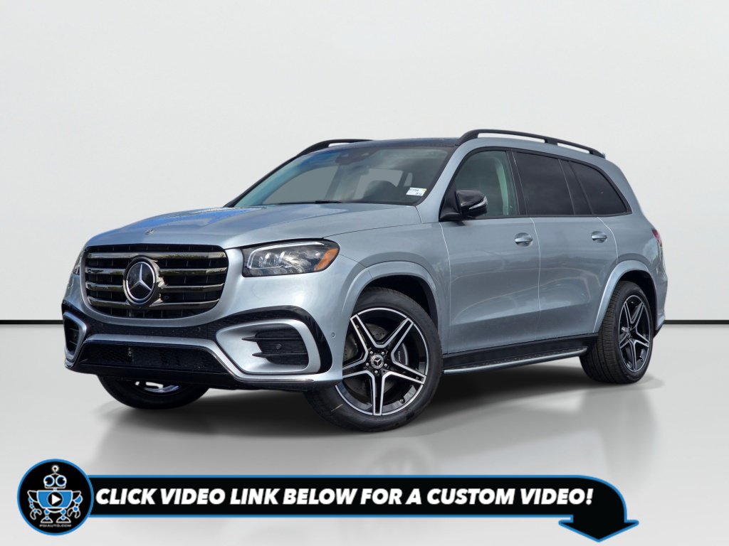 New 2026 Mercedes-Benz GLS 450 4MATIC